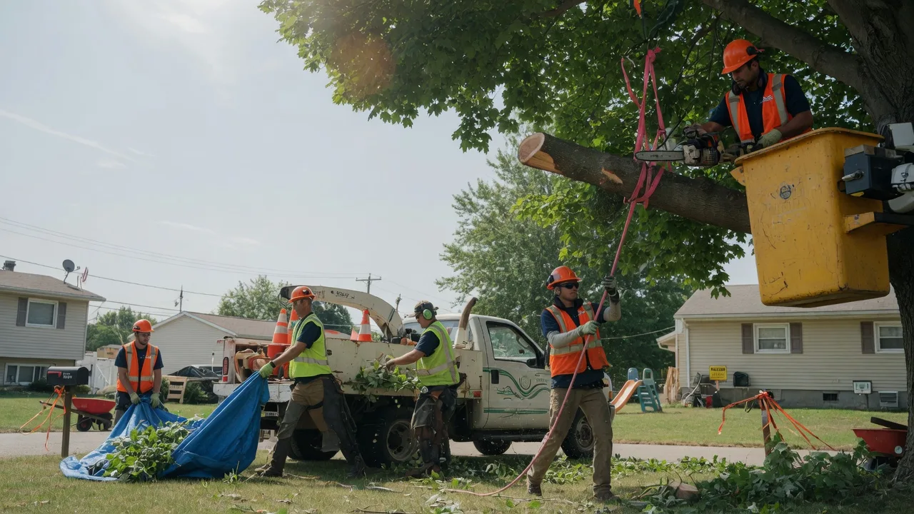 Tree Care in Casstown, OH near me